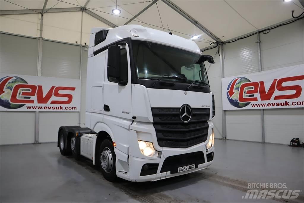 Mercedes-Benz ACTROS 2545 Conventional Trucks / Tractor Trucks