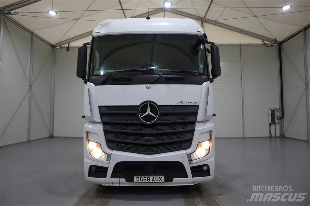 Mercedes-Benz ACTROS 2545 Conventional Trucks / Tractor Trucks