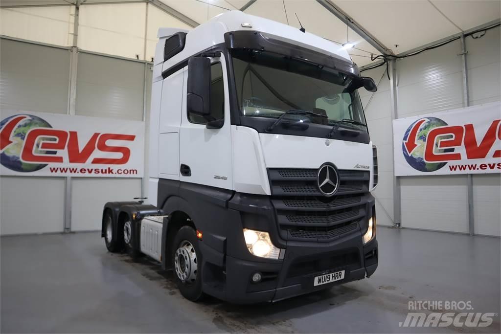 Mercedes-Benz ACTROS 2545 Conventional Trucks / Tractor Trucks