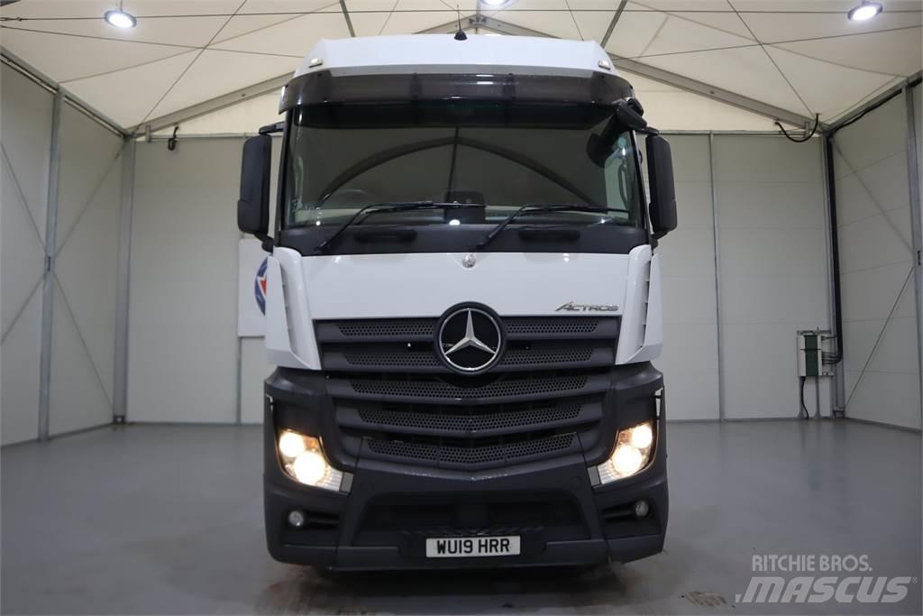 Mercedes-Benz ACTROS 2545 Conventional Trucks / Tractor Trucks