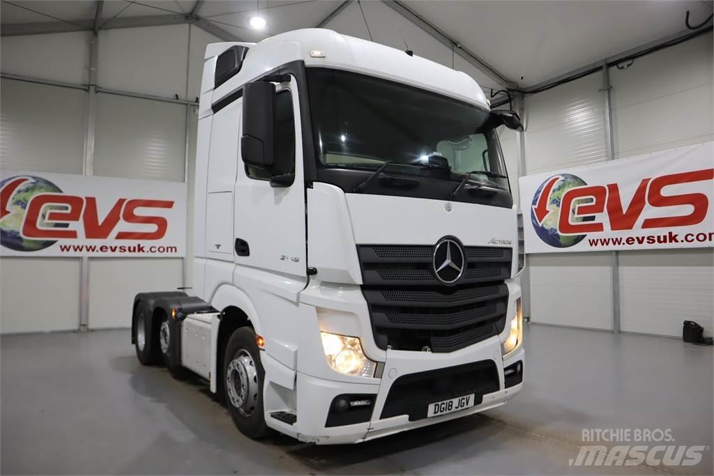 Mercedes-Benz ACTROS 2545 Conventional Trucks / Tractor Trucks