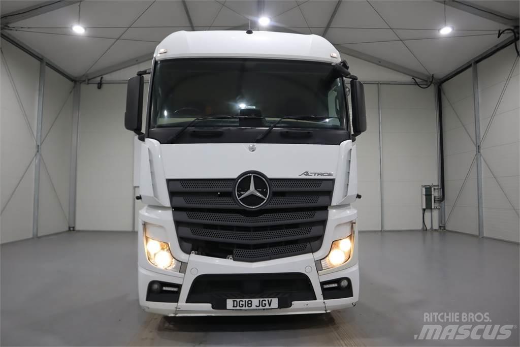 Mercedes-Benz ACTROS 2545 Conventional Trucks / Tractor Trucks