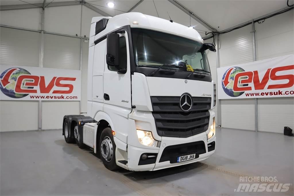 Mercedes-Benz ACTROS 2545 Conventional Trucks / Tractor Trucks