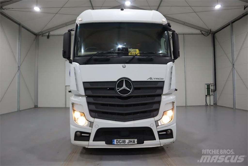 Mercedes-Benz ACTROS 2545 Conventional Trucks / Tractor Trucks