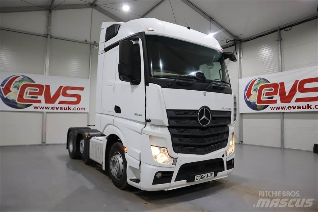 Mercedes-Benz ACTROS 2545 Conventional Trucks / Tractor Trucks