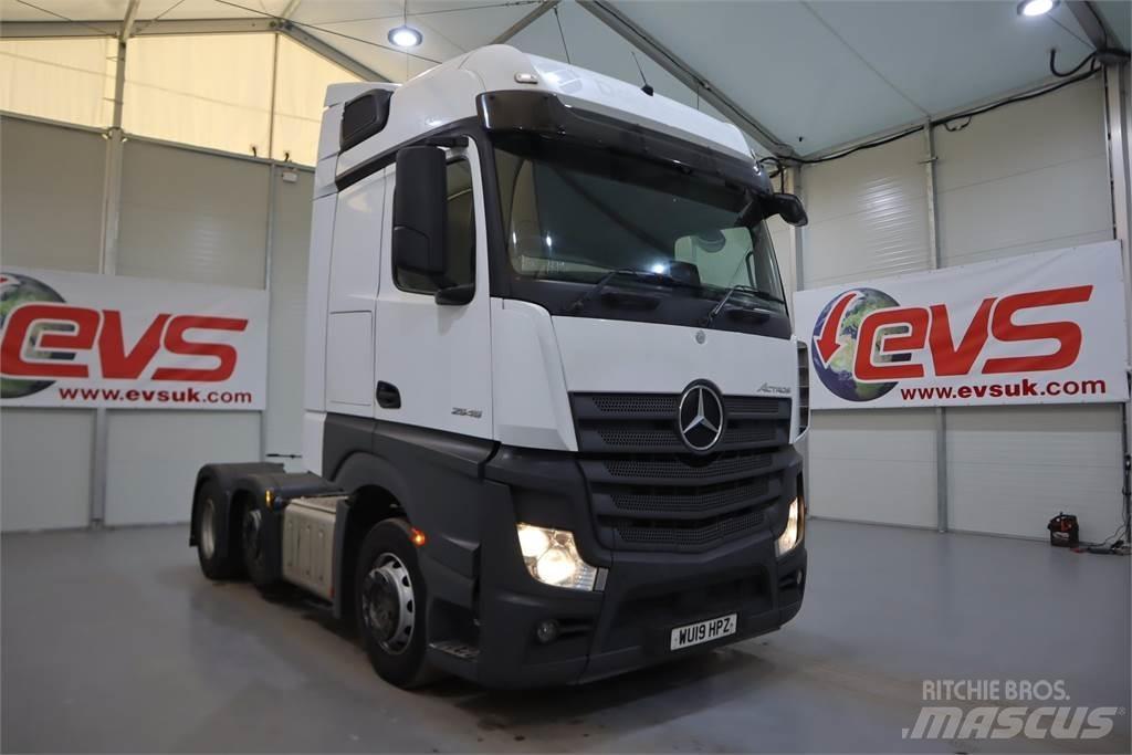 Mercedes-Benz ACTROS 2545 Conventional Trucks / Tractor Trucks