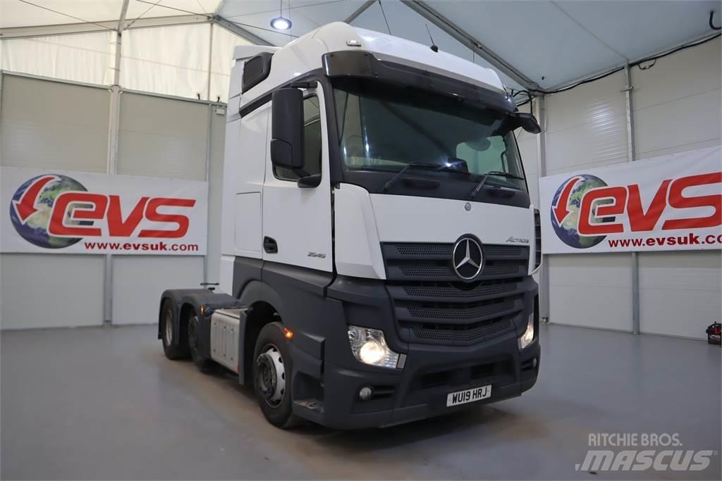 Mercedes-Benz ACTROS 2545 Conventional Trucks / Tractor Trucks