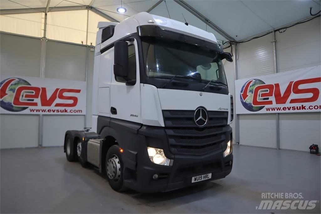 Mercedes-Benz ACTROS 2545 Conventional Trucks / Tractor Trucks