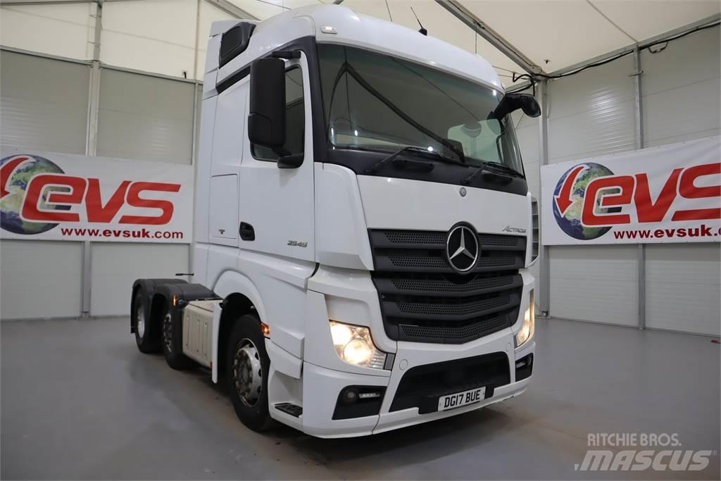 Mercedes-Benz ACTROS 2545 Conventional Trucks / Tractor Trucks