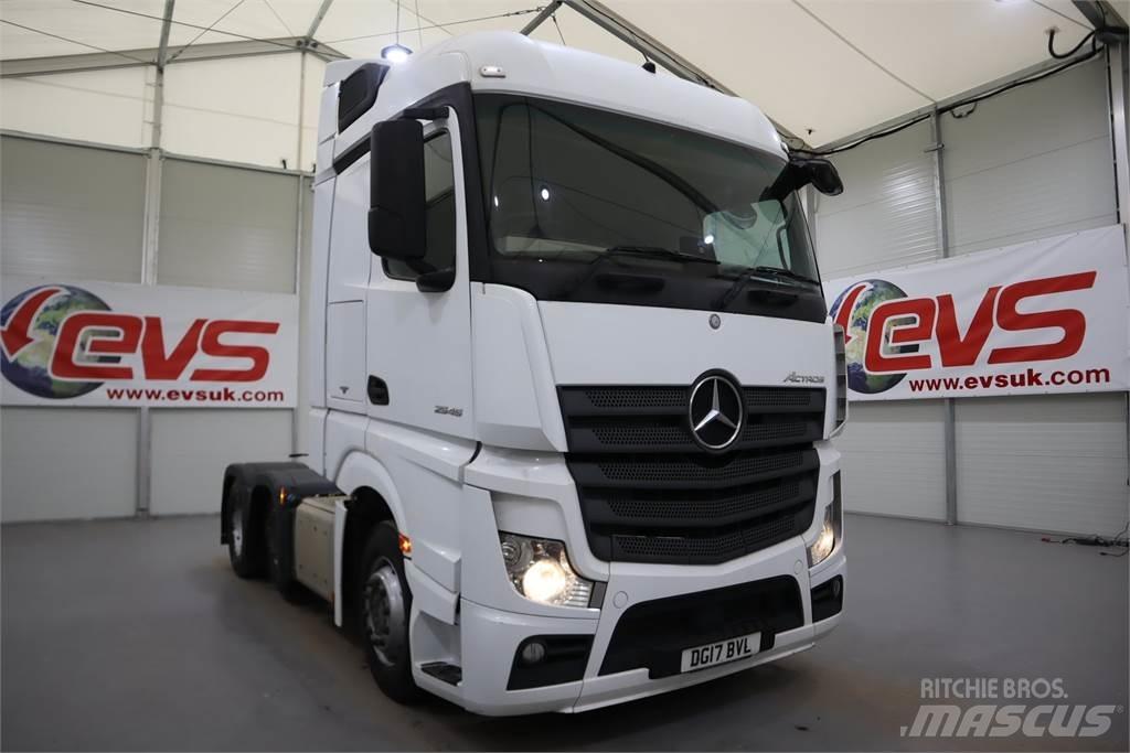 Mercedes-Benz ACTROS 2545 Conventional Trucks / Tractor Trucks