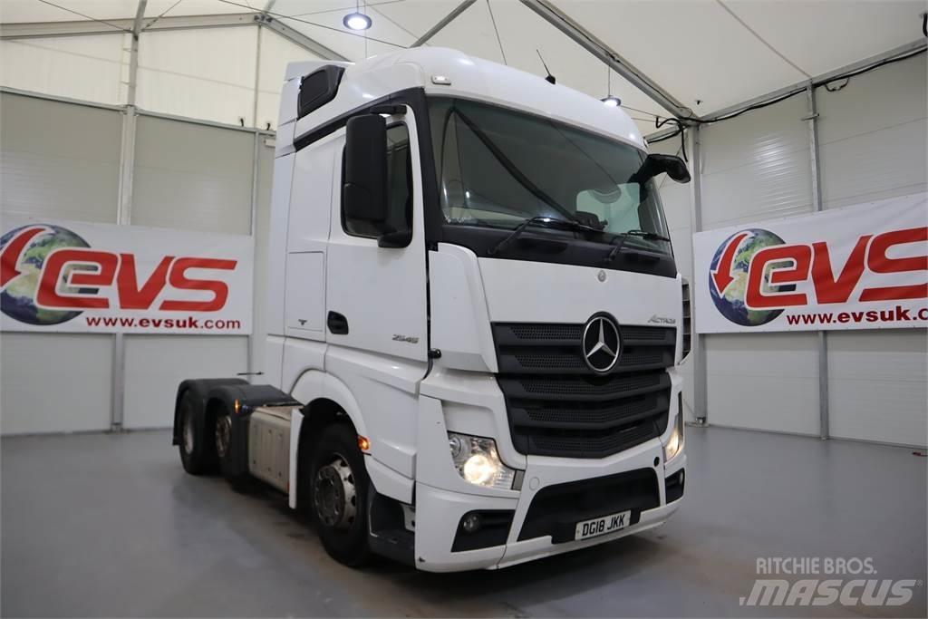 Mercedes-Benz ACTROS 2545 Conventional Trucks / Tractor Trucks