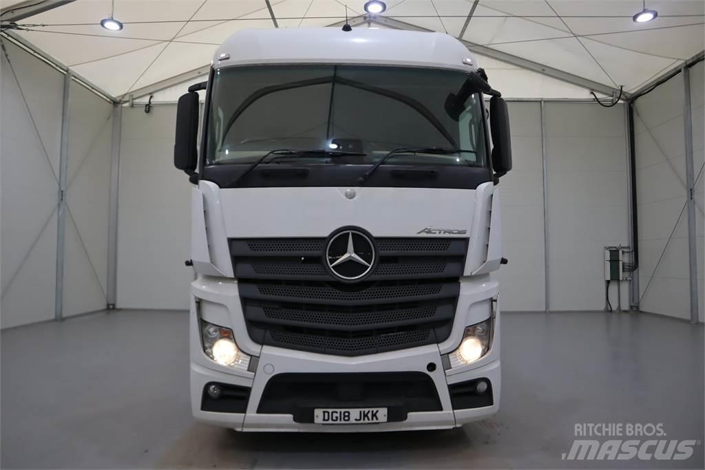 Mercedes-Benz ACTROS 2545 Conventional Trucks / Tractor Trucks