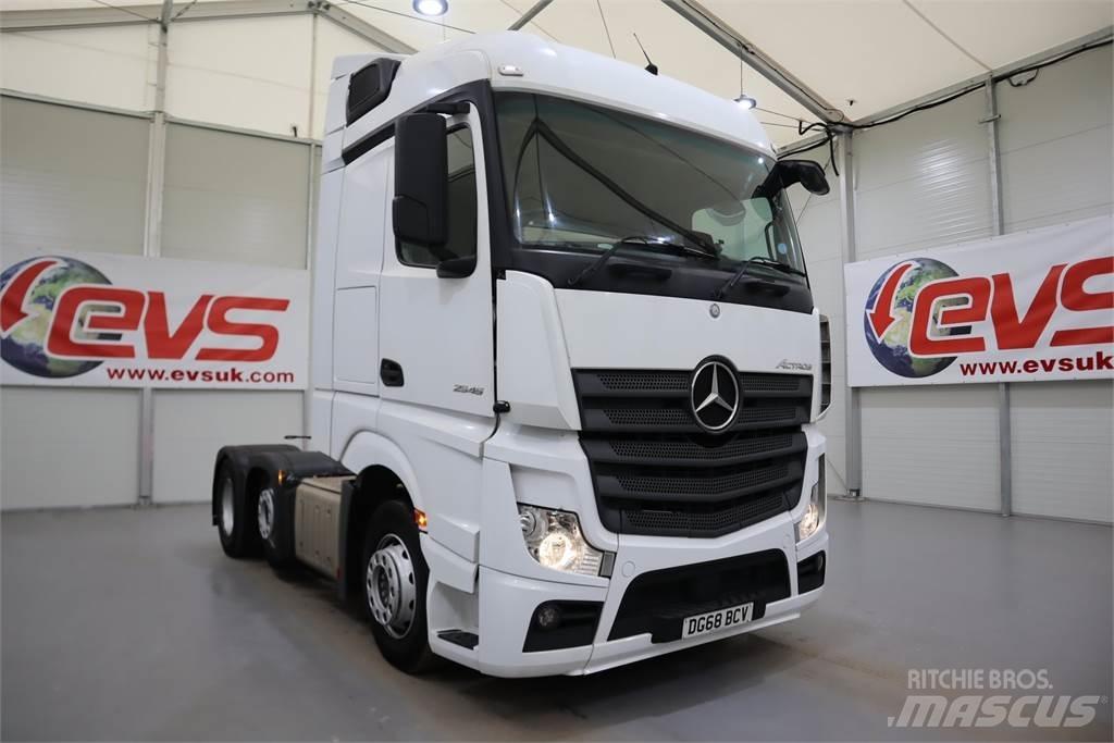Mercedes-Benz ACTROS 2545 Conventional Trucks / Tractor Trucks