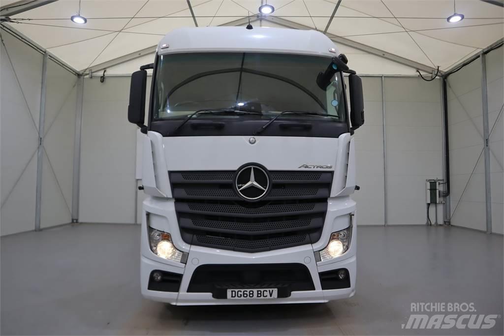 Mercedes-Benz ACTROS 2545 Conventional Trucks / Tractor Trucks