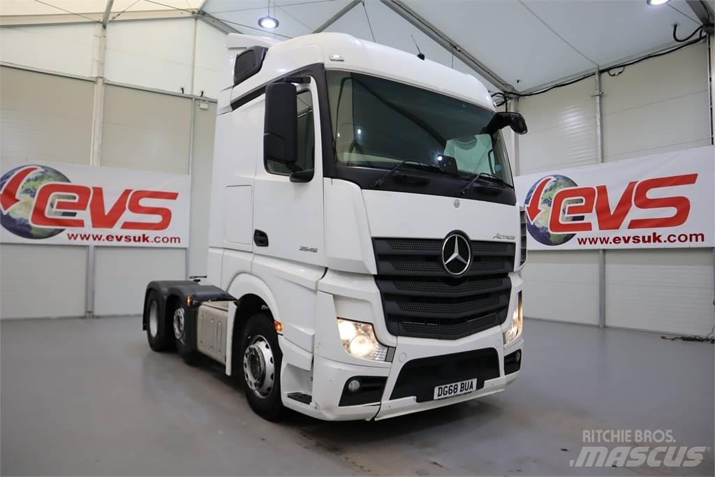 Mercedes-Benz ACTROS 2545 Conventional Trucks / Tractor Trucks