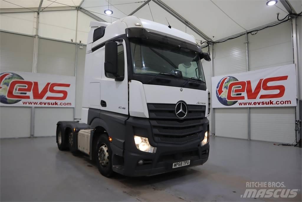 Mercedes-Benz ACTROS 2545 Conventional Trucks / Tractor Trucks