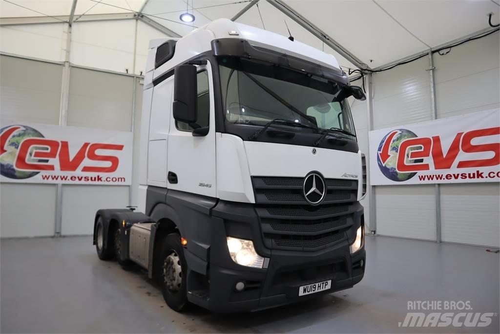 Mercedes-Benz ACTROS 2545 Conventional Trucks / Tractor Trucks