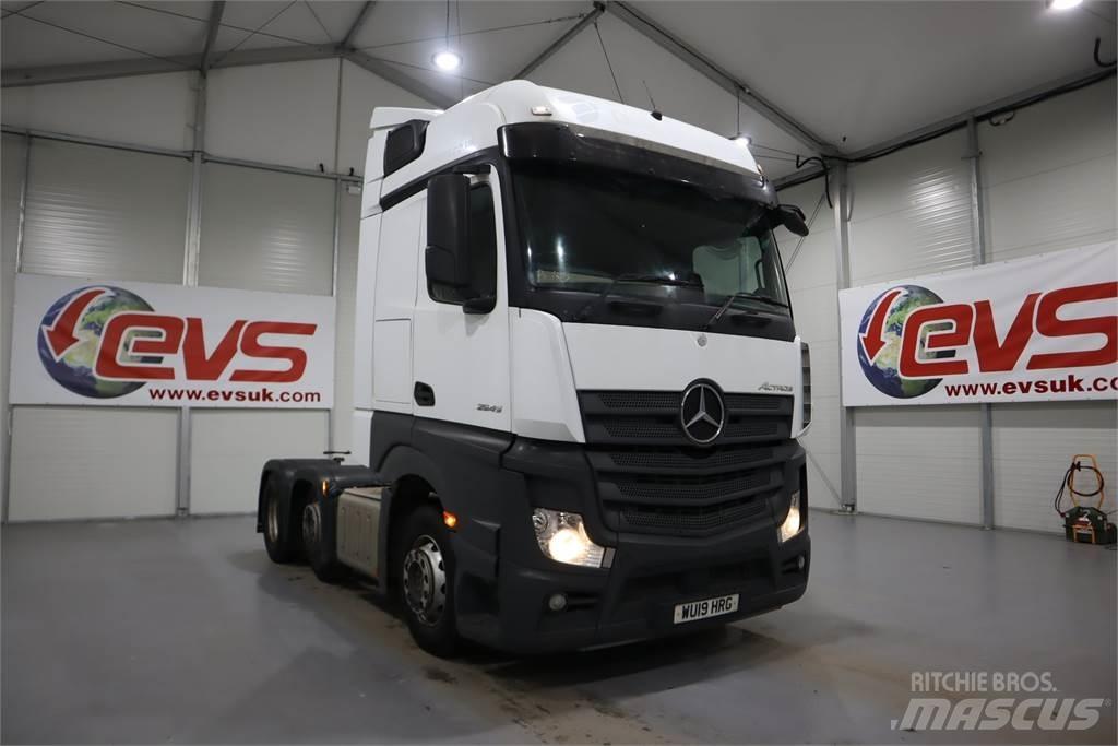 Mercedes-Benz ACTROS 2545 Conventional Trucks / Tractor Trucks