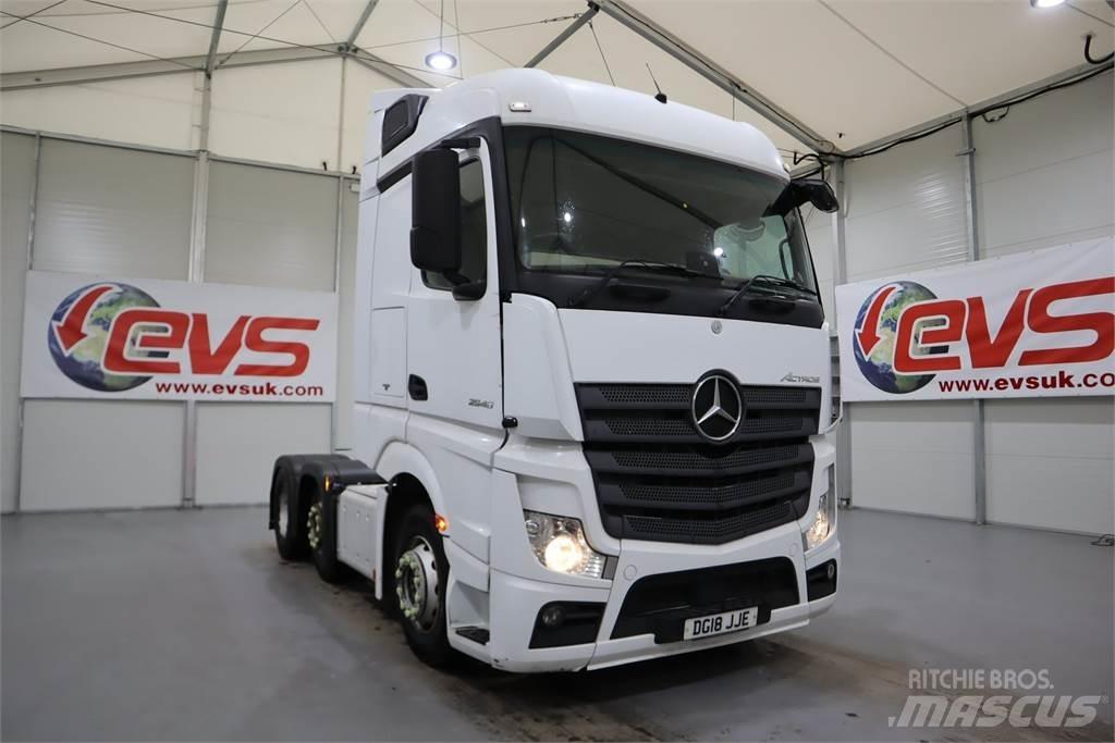 Mercedes-Benz ACTROS 2545 Conventional Trucks / Tractor Trucks
