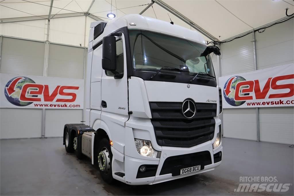 Mercedes-Benz ACTROS 2545 Conventional Trucks / Tractor Trucks