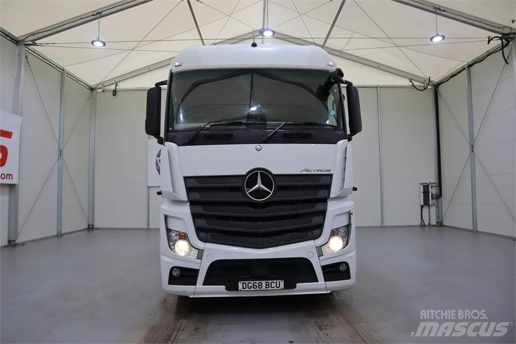 Mercedes-Benz ACTROS 2545 Conventional Trucks / Tractor Trucks