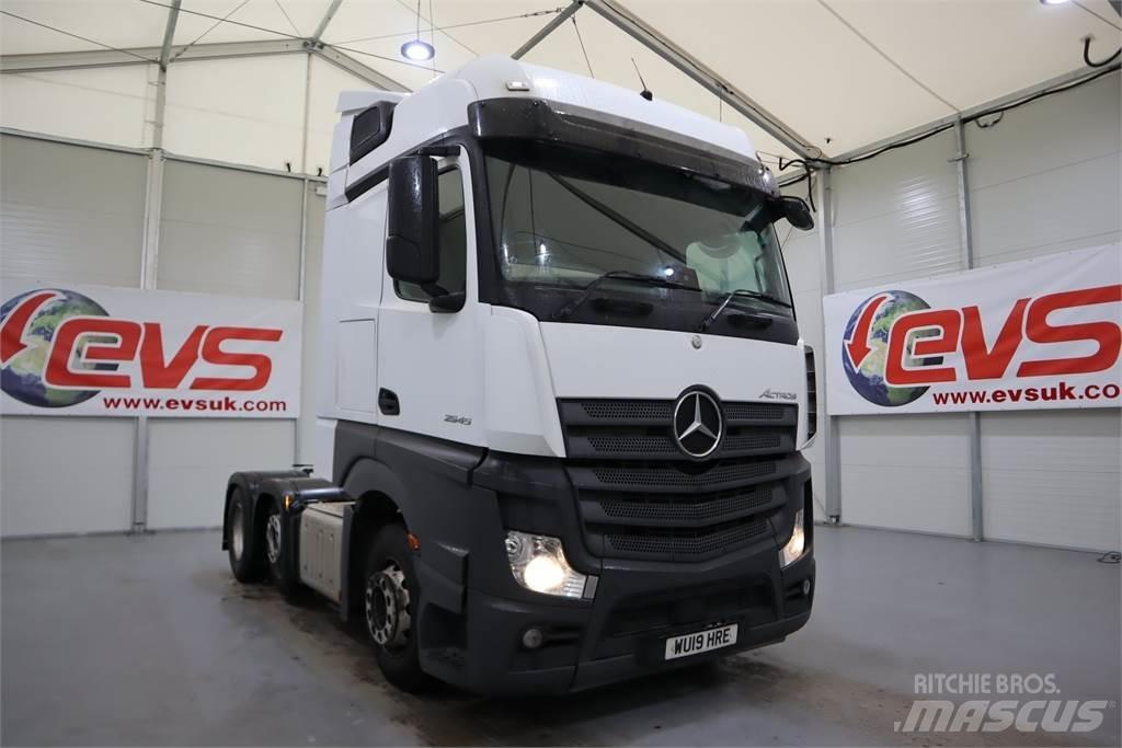 Mercedes-Benz ACTROS 2545 Conventional Trucks / Tractor Trucks