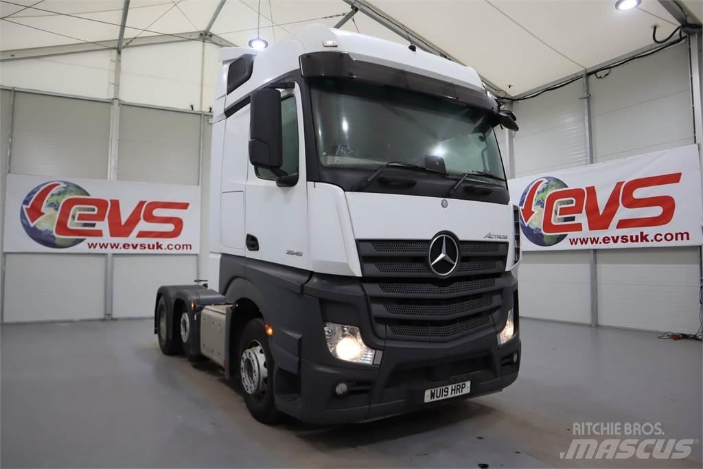 Mercedes-Benz ACTROS 2545 Conventional Trucks / Tractor Trucks
