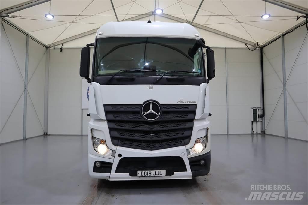 Mercedes-Benz ACTROS 2545 Conventional Trucks / Tractor Trucks