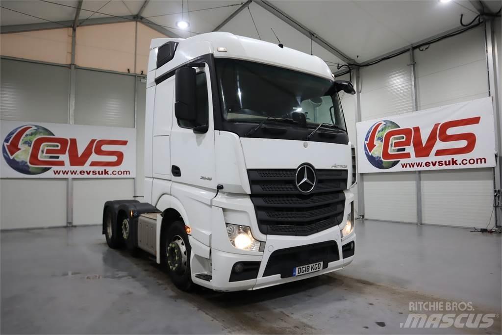 Mercedes-Benz ACTROS 2545 Conventional Trucks / Tractor Trucks