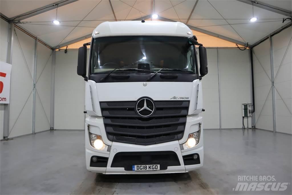Mercedes-Benz ACTROS 2545 Conventional Trucks / Tractor Trucks