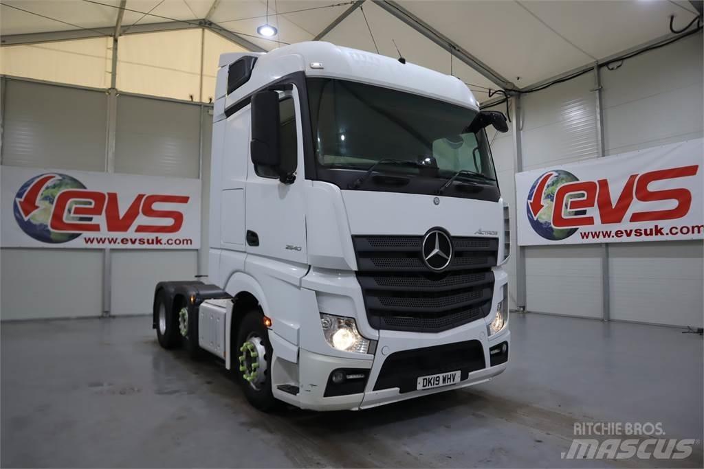 Mercedes-Benz ACTROS 2545 Conventional Trucks / Tractor Trucks