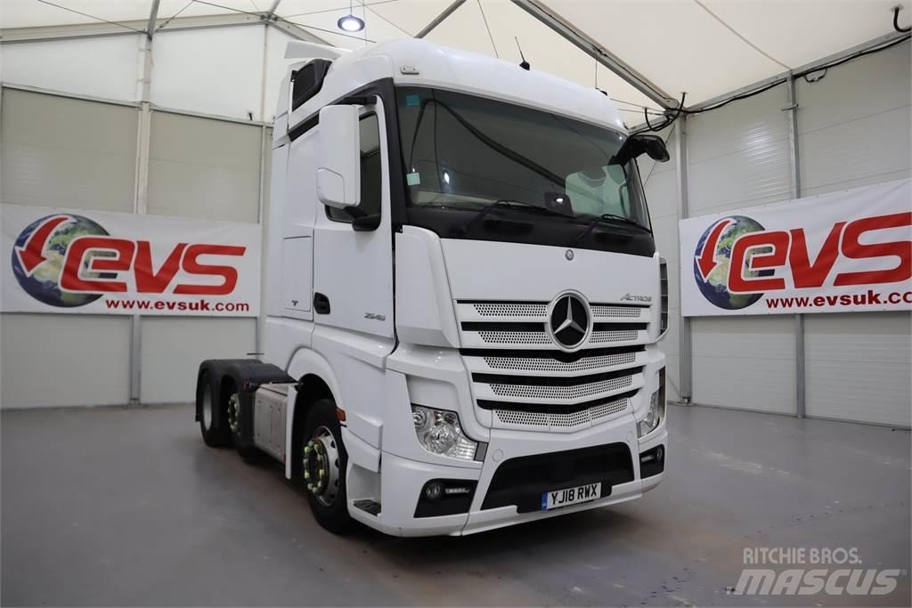 Mercedes-Benz ACTROS 2546 Conventional Trucks / Tractor Trucks