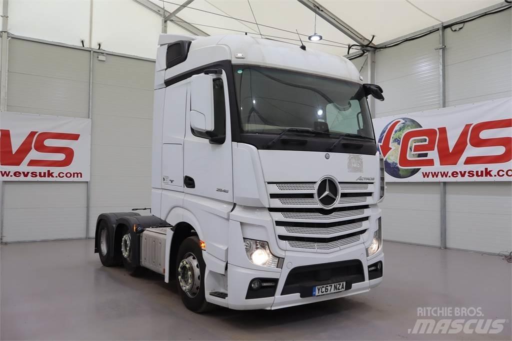 Mercedes-Benz ACTROS 2546 Conventional Trucks / Tractor Trucks
