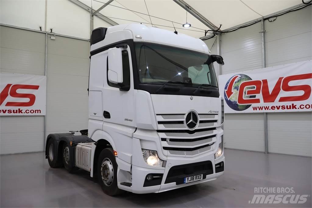 Mercedes-Benz ACTROS 2546 Conventional Trucks / Tractor Trucks