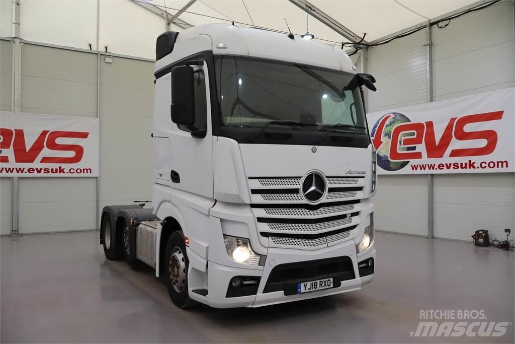Mercedes-Benz ACTROS 2546 Conventional Trucks / Tractor Trucks