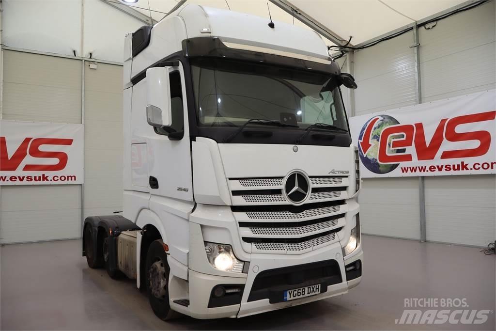 Mercedes-Benz Actros 2546 Conventional Trucks / Tractor Trucks