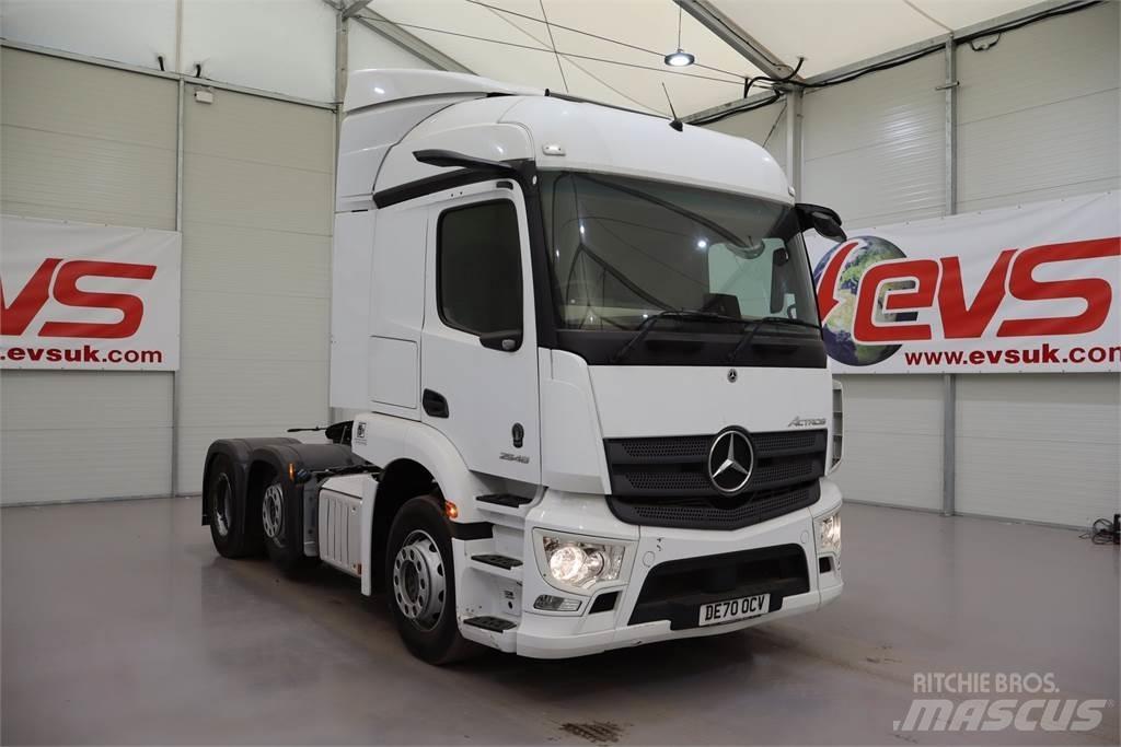 Mercedes-Benz Actros 2546 Conventional Trucks / Tractor Trucks