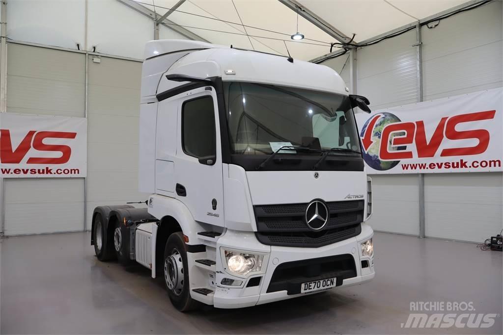 Mercedes-Benz Actros 2546 Conventional Trucks / Tractor Trucks