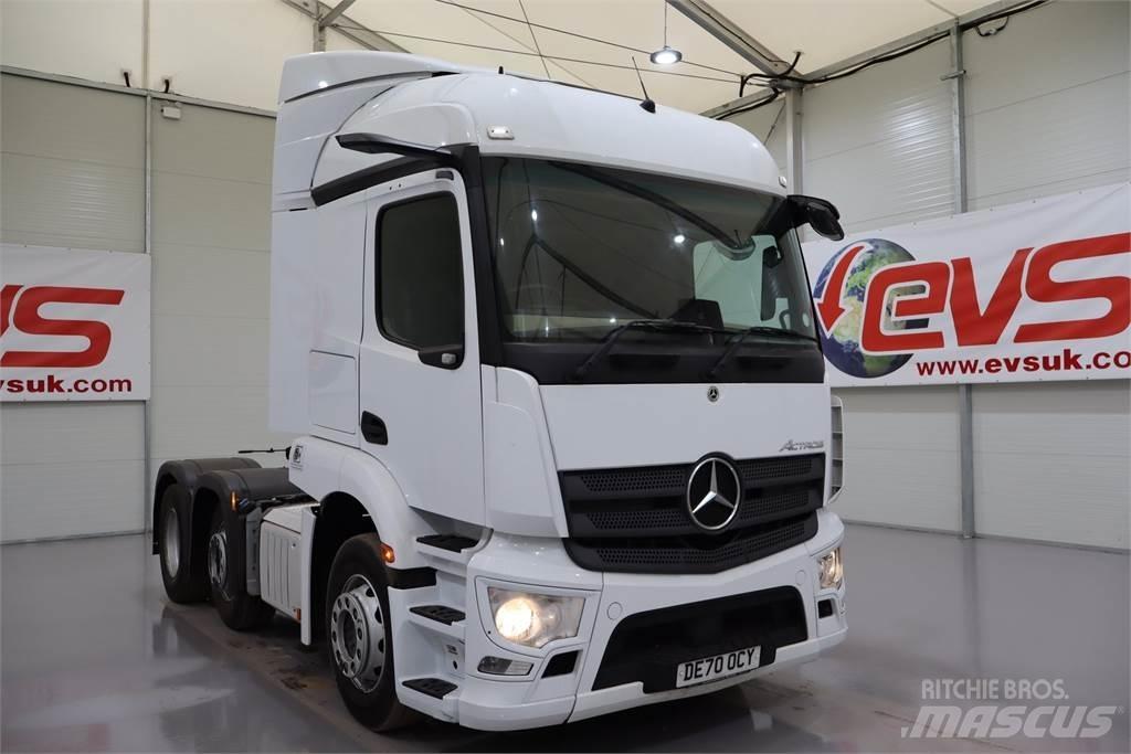 Mercedes-Benz Actros 2546 Conventional Trucks / Tractor Trucks