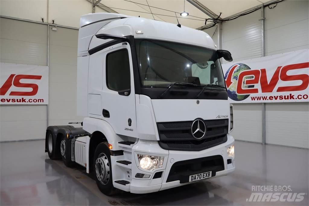 Mercedes-Benz Actros 2546 Conventional Trucks / Tractor Trucks
