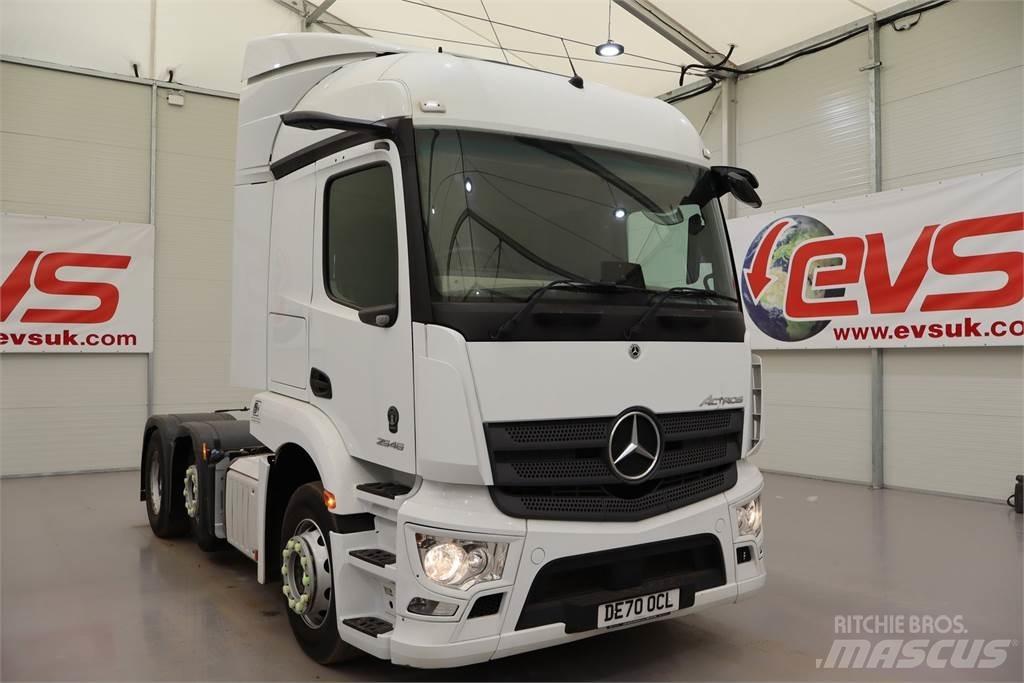 Mercedes-Benz Actros 2546 Conventional Trucks / Tractor Trucks