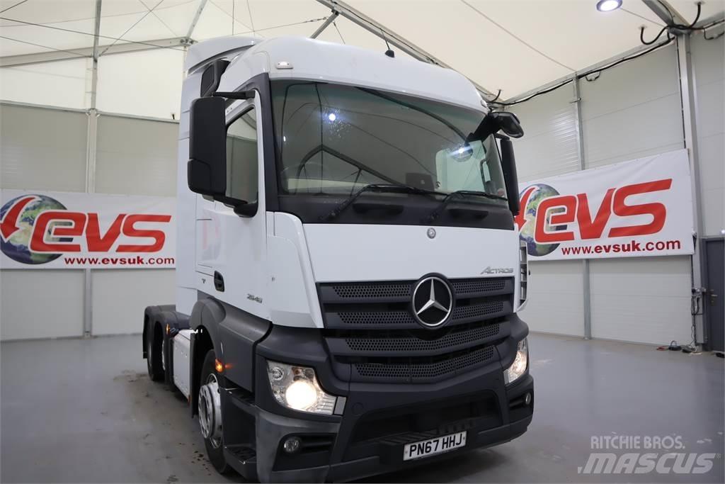 Mercedes-Benz ACTROS 2546 Conventional Trucks / Tractor Trucks