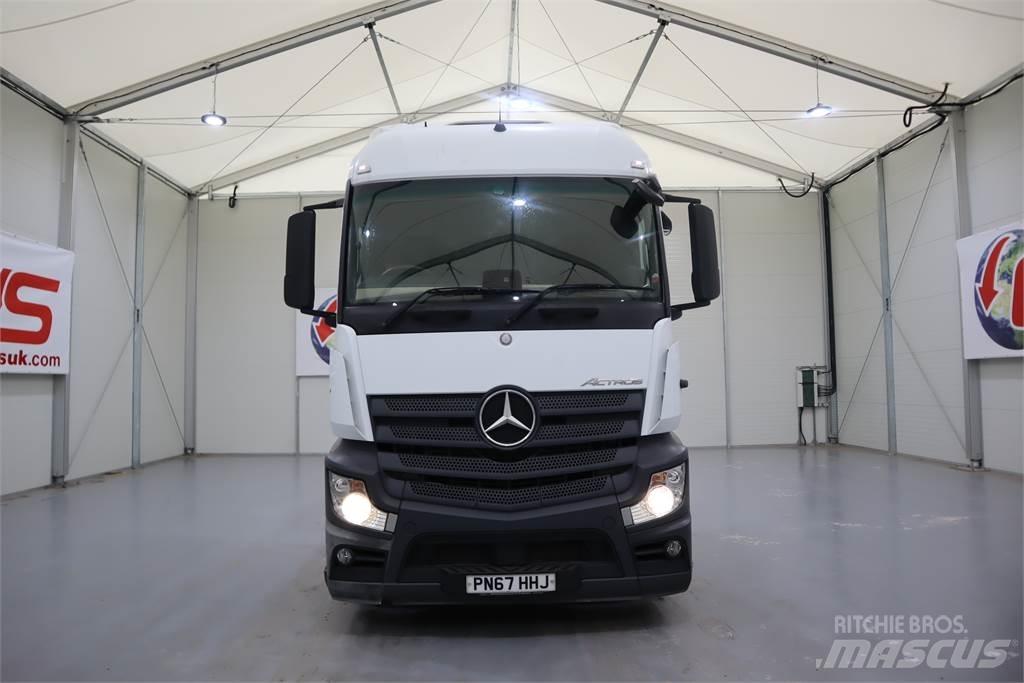 Mercedes-Benz ACTROS 2546 Conventional Trucks / Tractor Trucks