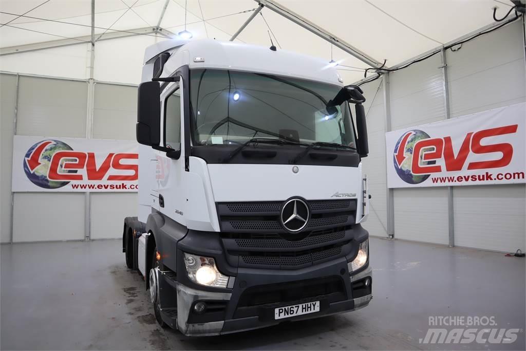 Mercedes-Benz ACTROS 2546 Conventional Trucks / Tractor Trucks