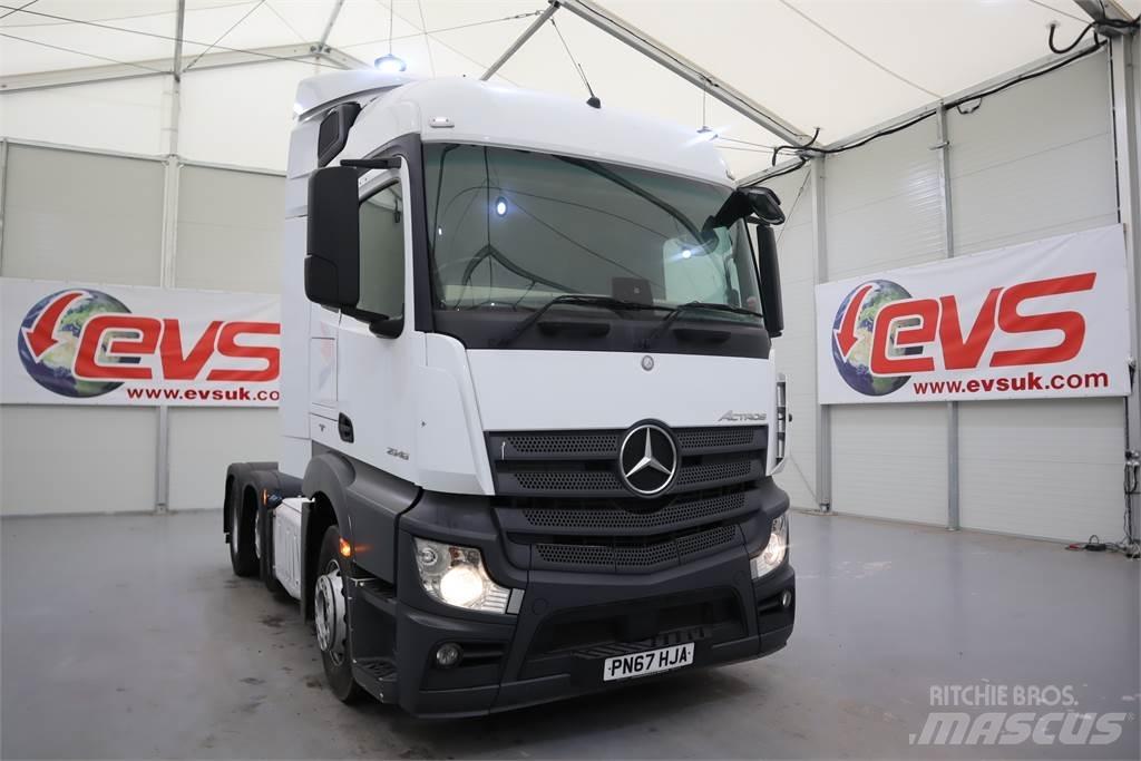 Mercedes-Benz ACTROS 2546 Conventional Trucks / Tractor Trucks