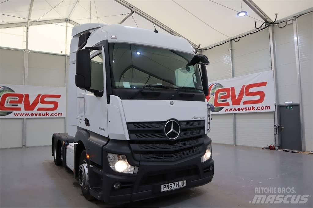 Mercedes-Benz ACTROS 2546 Conventional Trucks / Tractor Trucks