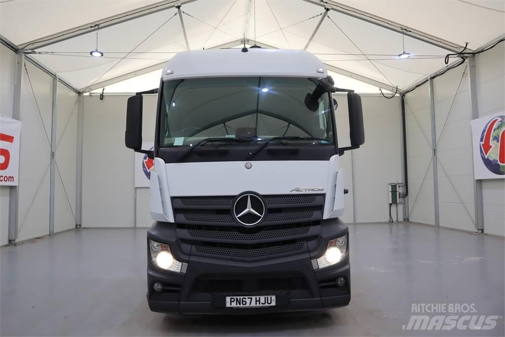 Mercedes-Benz ACTROS 2546 Conventional Trucks / Tractor Trucks