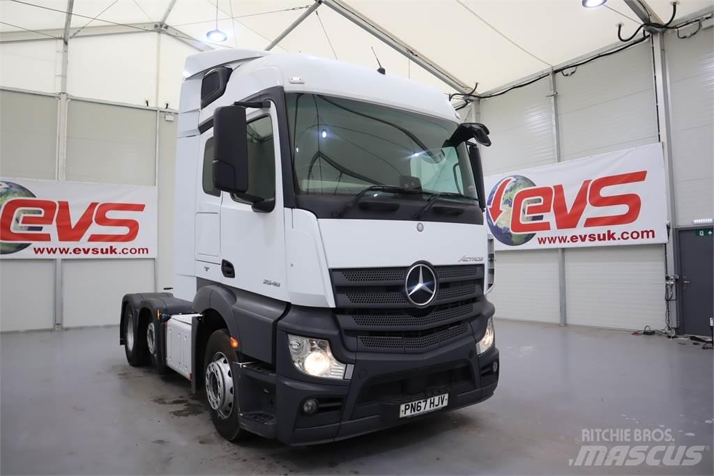 Mercedes-Benz ACTROS 2546 Conventional Trucks / Tractor Trucks
