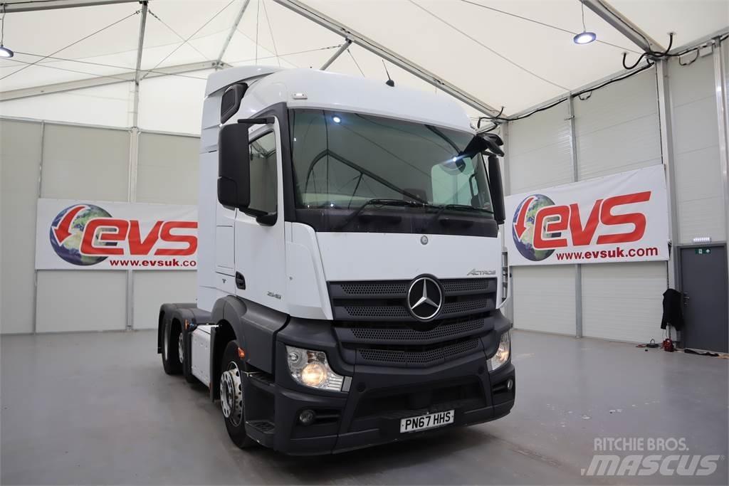 Mercedes-Benz ACTROS 2546 Conventional Trucks / Tractor Trucks