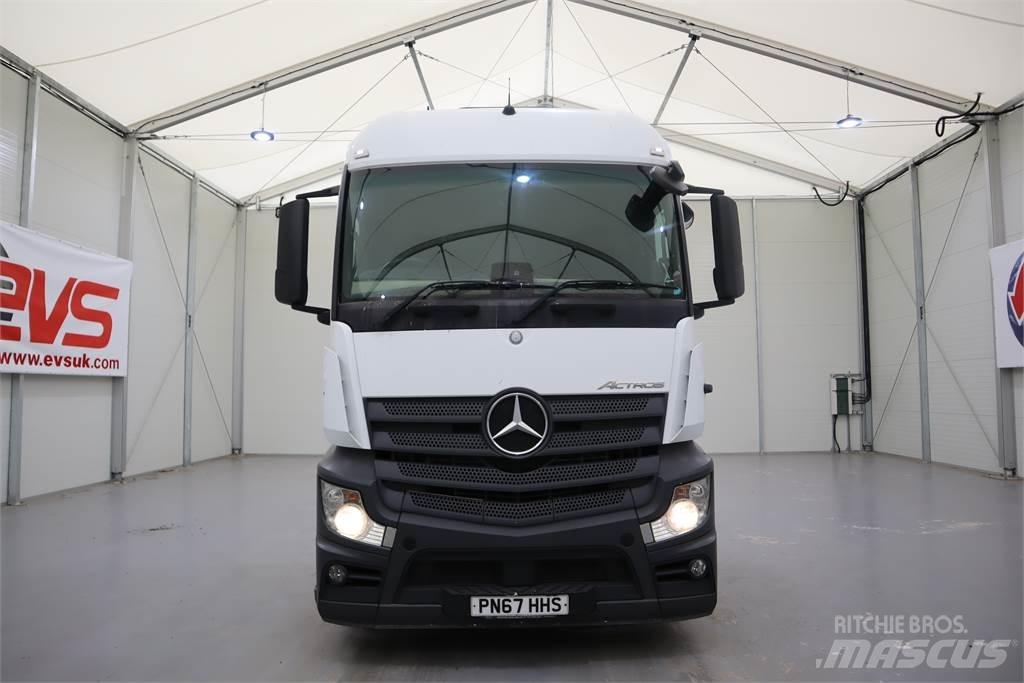 Mercedes-Benz ACTROS 2546 Conventional Trucks / Tractor Trucks